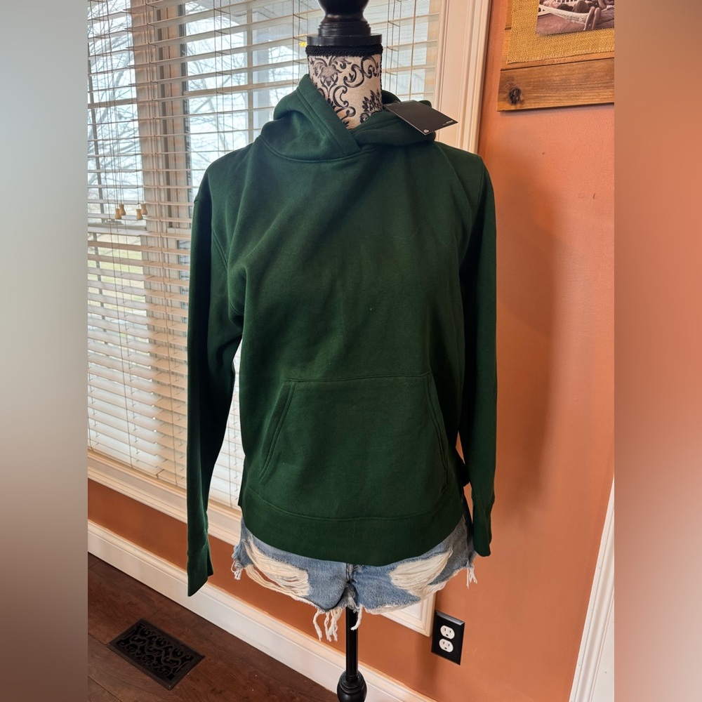 Under Armour Hoodie Size Small NWT Green Fleece Pullover Sweatshirt $78 Retail